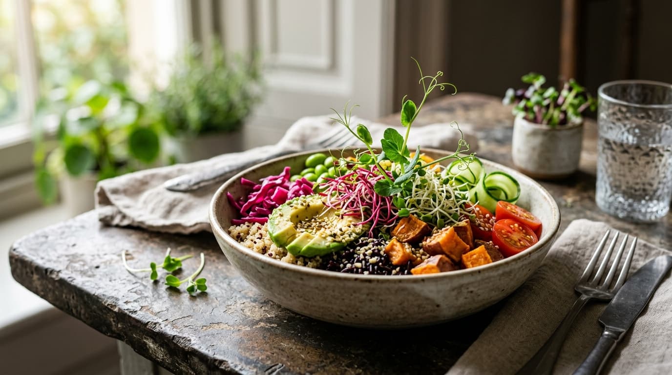 Pure Growing. Fresh Nutrition. Naturally Better.