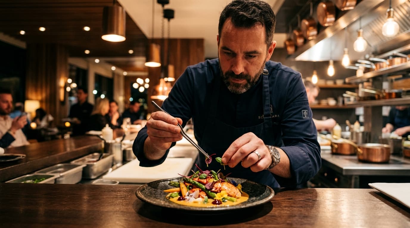 Chef-Grade Microgreens for Cafes & Restaurants